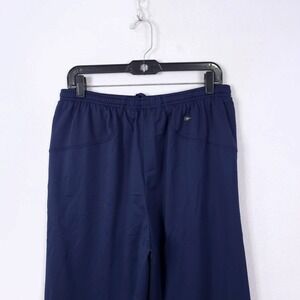 Nike Track Pants Men's M Navy Basketball  Warm Up Ankle Zip Gym